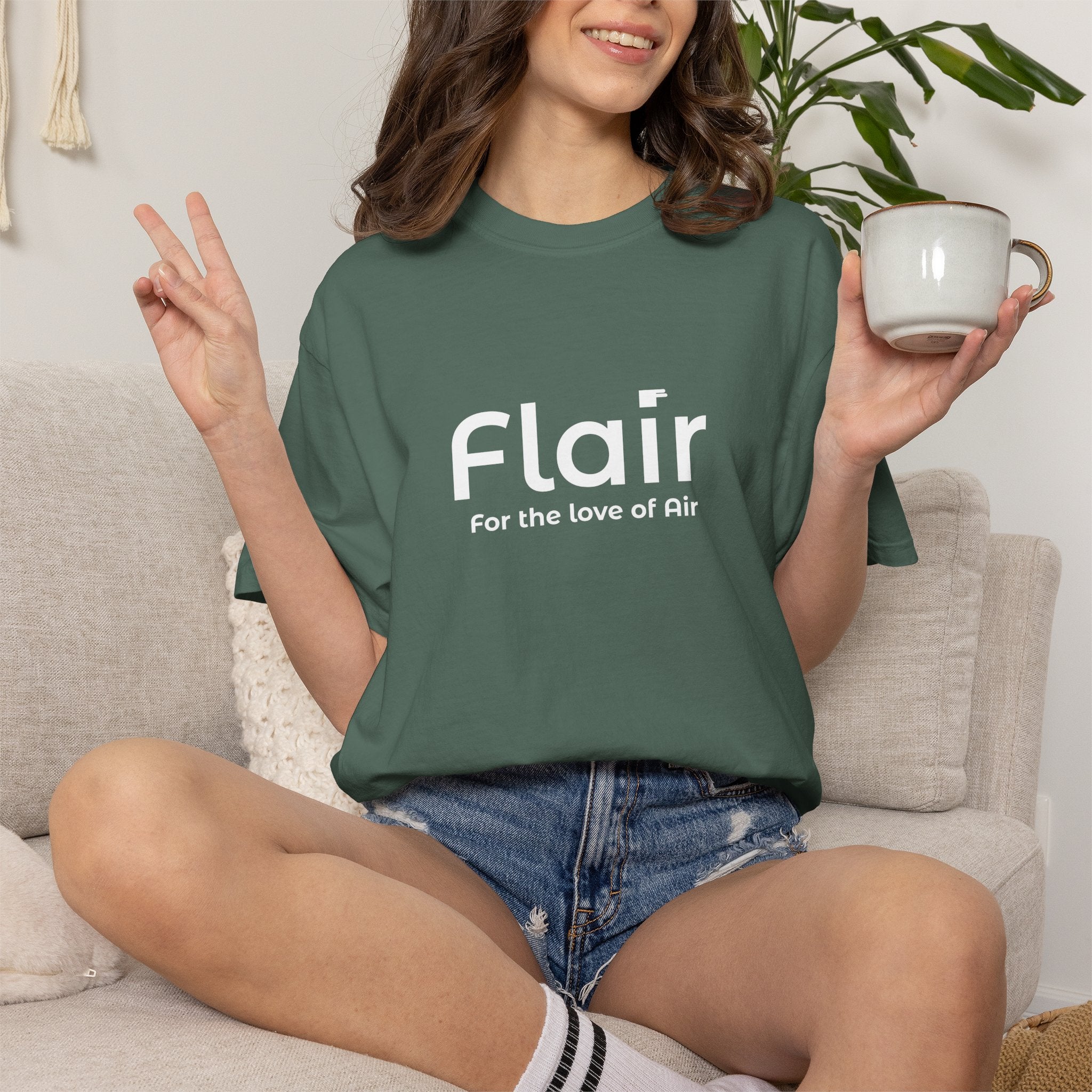 Flair 'For the Love of Air' T-Shirt