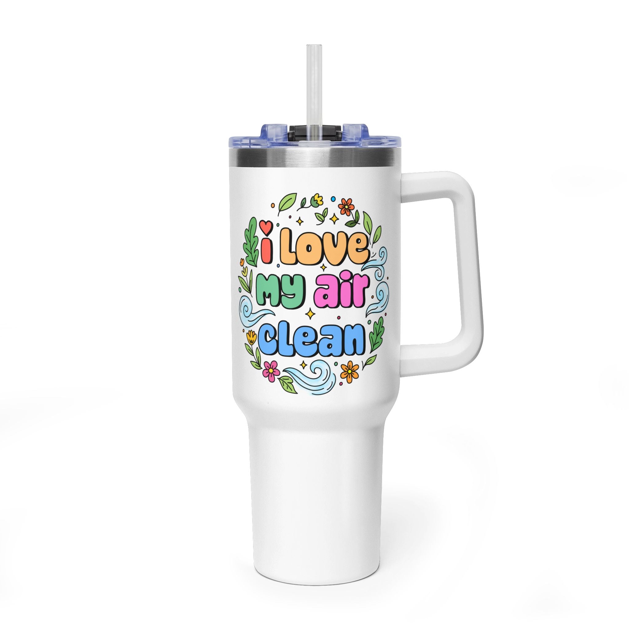 I love my Air Clean - 40oz Thermal Tumbler