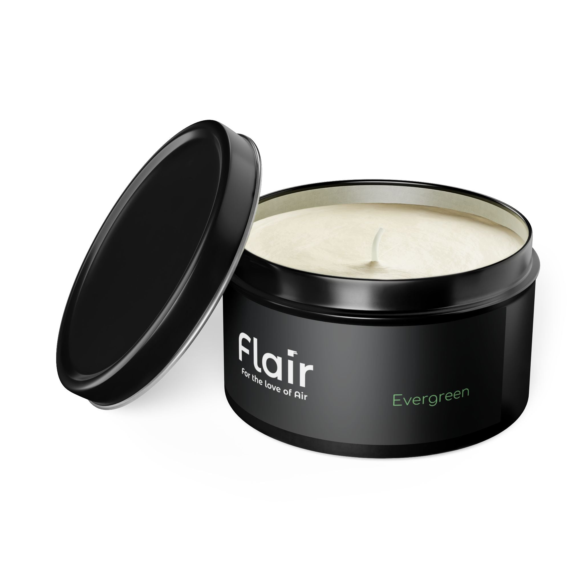 Flair soy Candle - Evergreen (8oz)