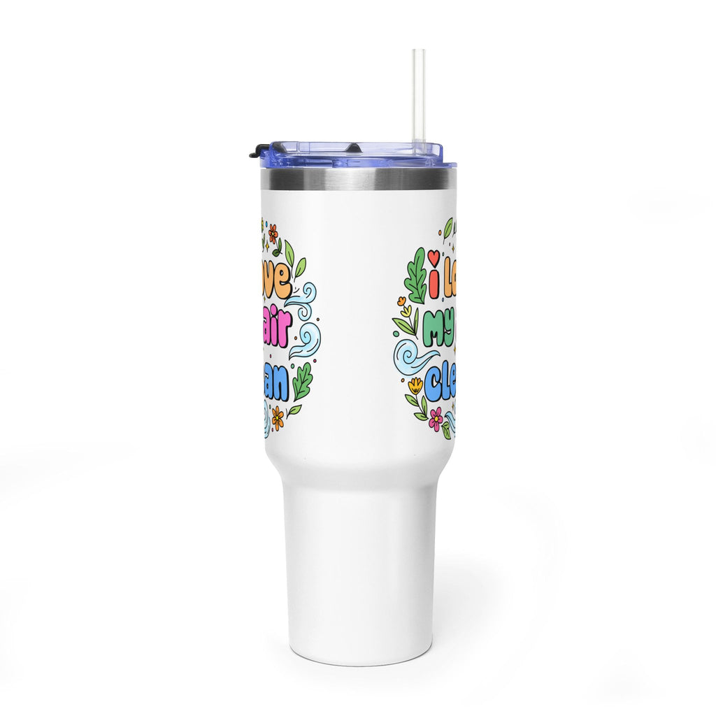 I love my Air Clean - 40oz Thermal Tumbler