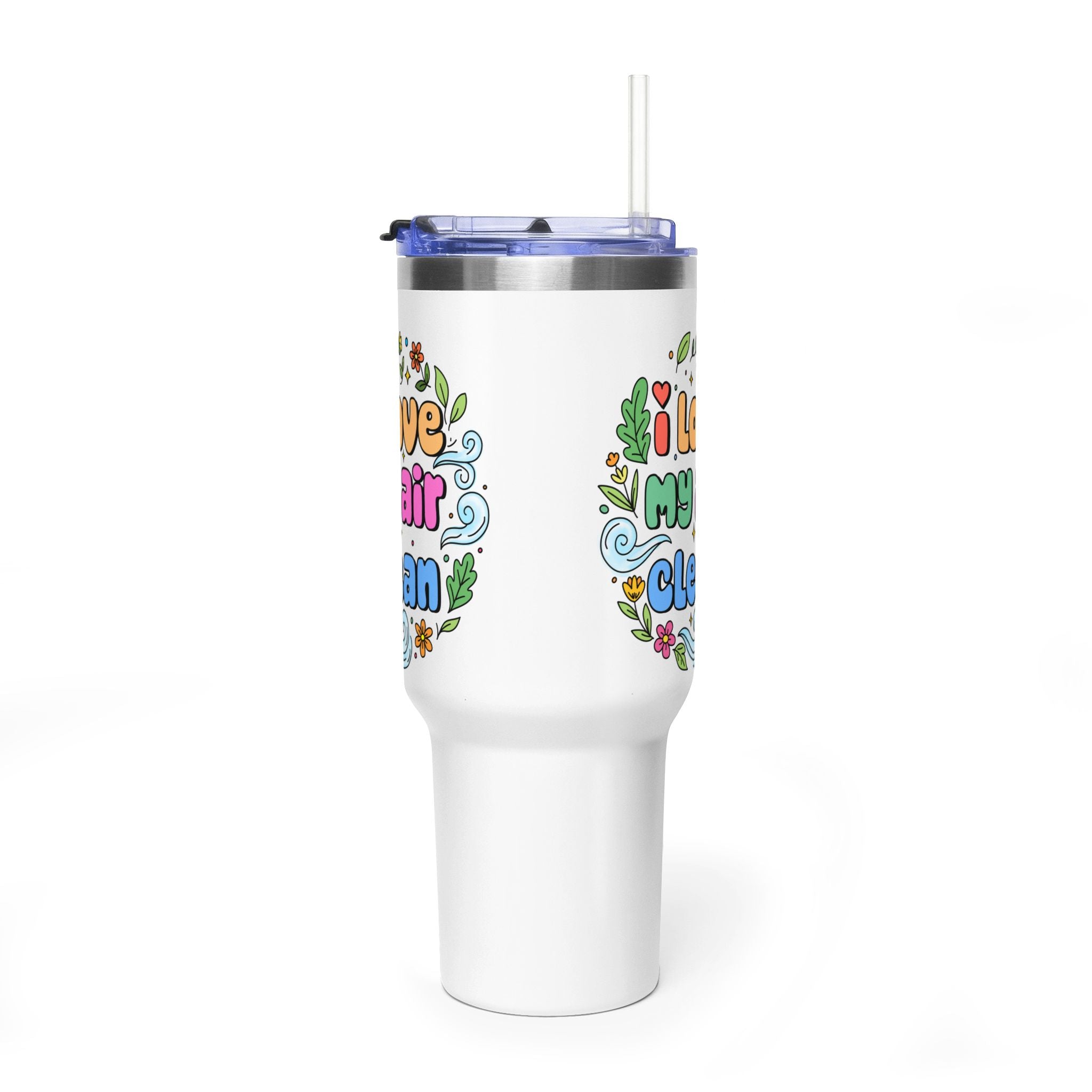 I love my Air Clean - 40oz Thermal Tumbler
