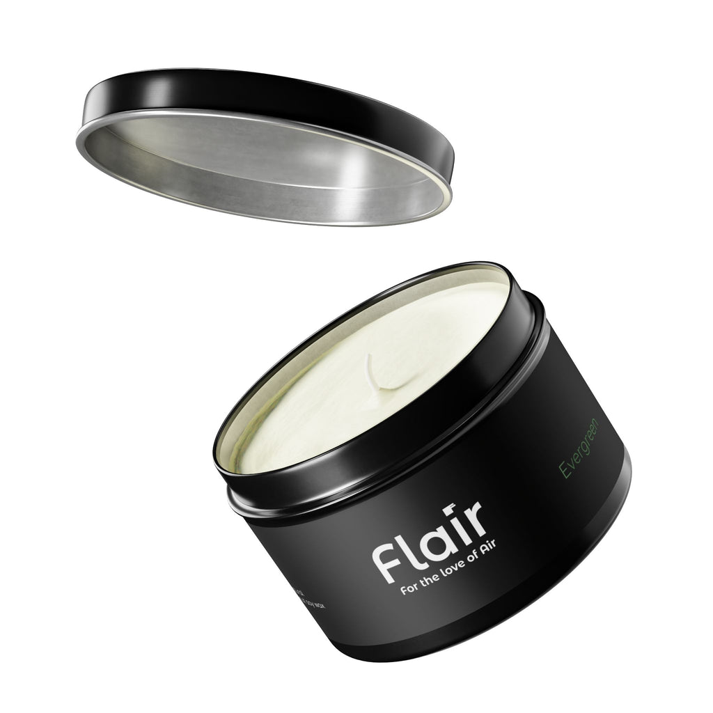 Flair soy Candle - Evergreen (8oz)