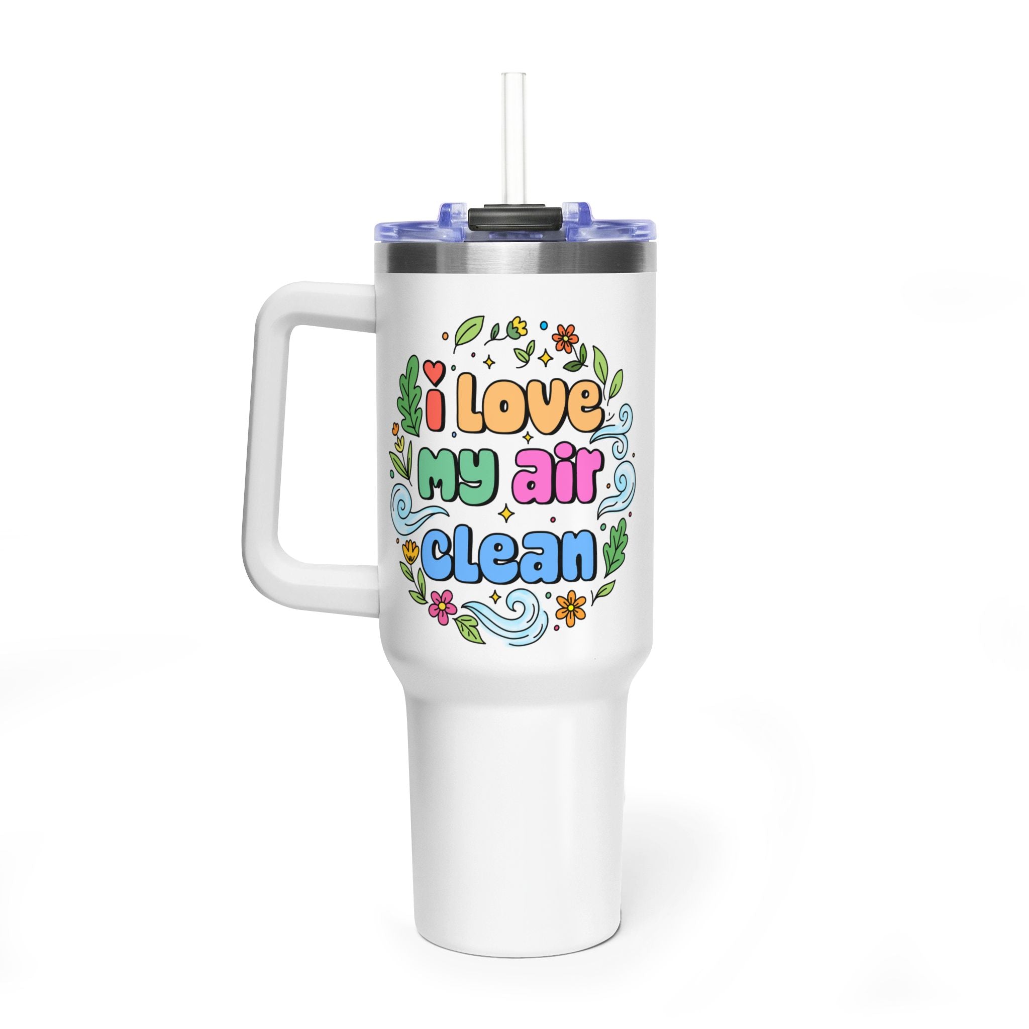 I love my Air Clean - 40oz Thermal Tumbler