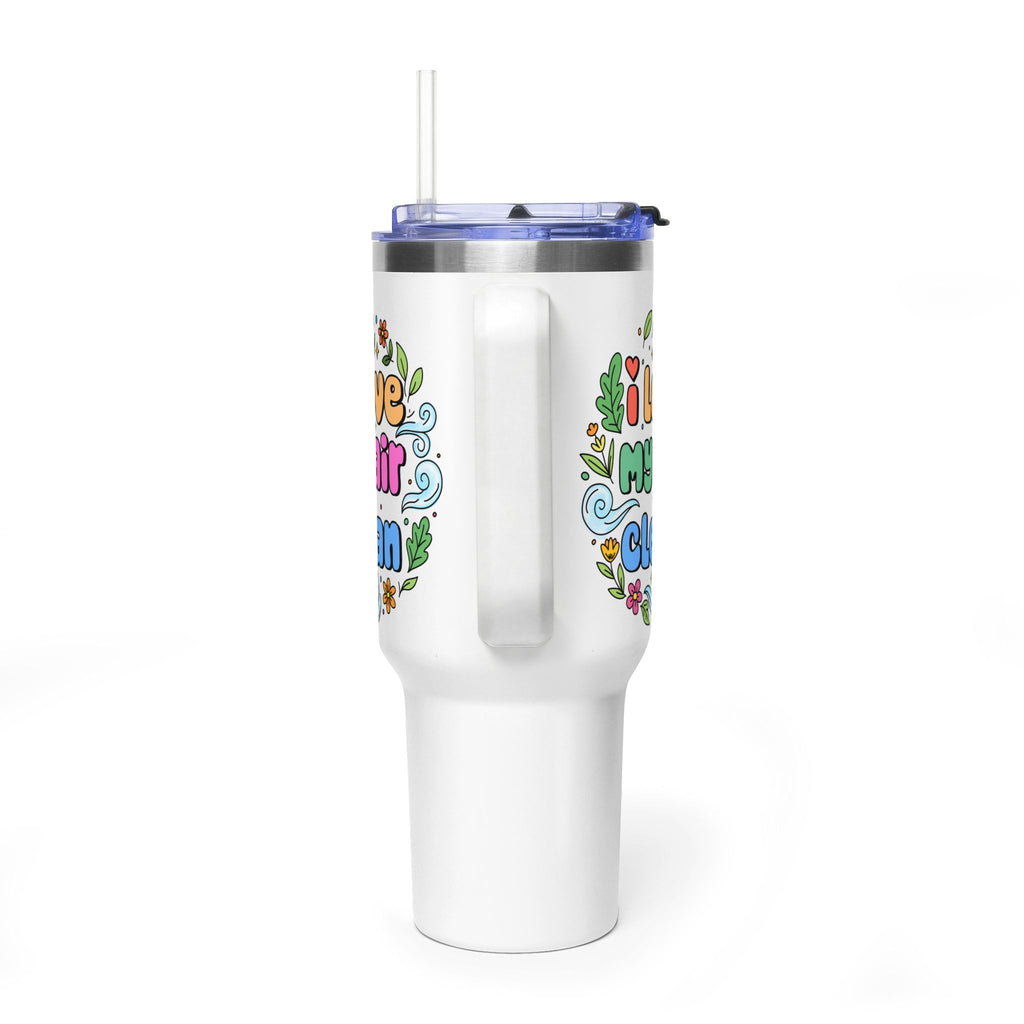 I love my Air Clean - 40oz Thermal Tumbler