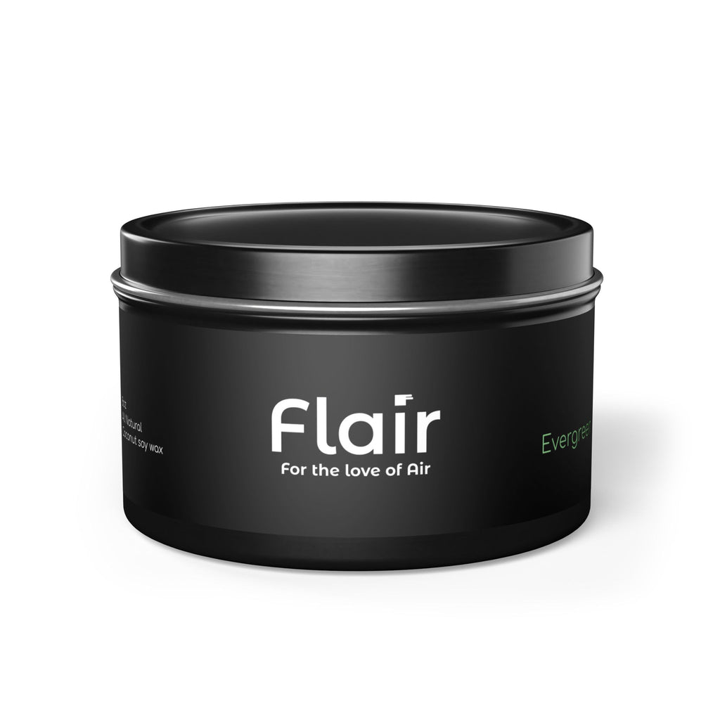 Flair soy Candle - Evergreen (8oz)