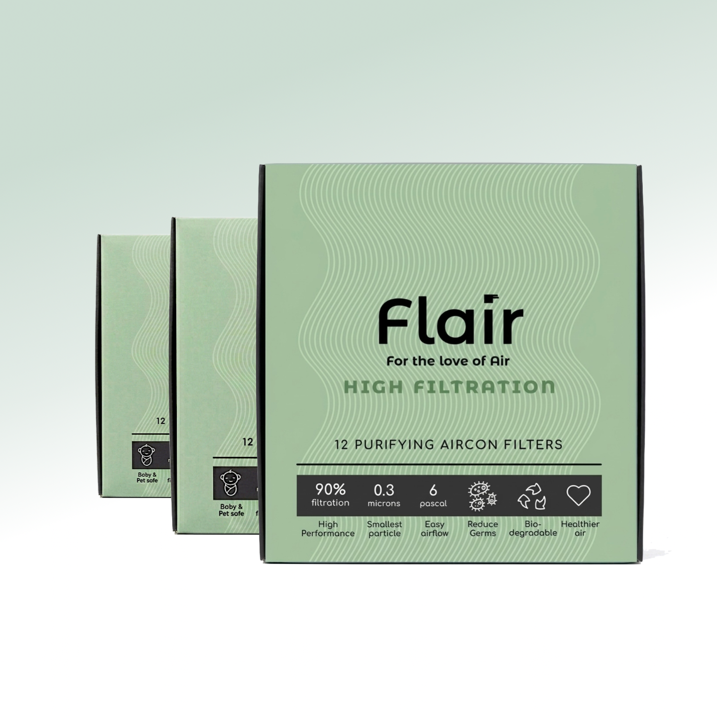 Buy 2, Get 1 Free - 36 pack High Filtration AC Filters
