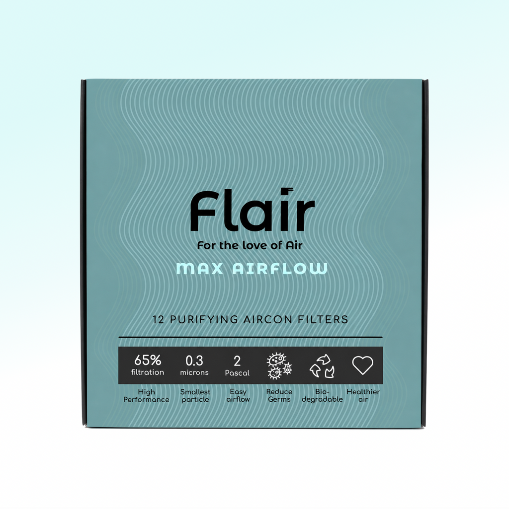Max Airflow - 12 Pack Air Purifying AC Filters