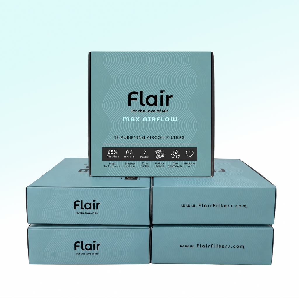 Buy 3, Get 2 Free - 60 pack Max Airflow AC Filters