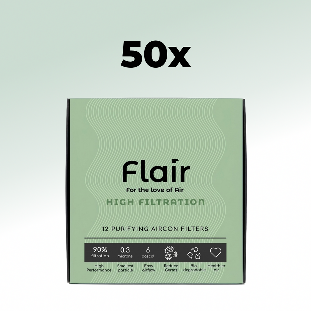 Flair High Filtration 12 Pack | 50 Boxes