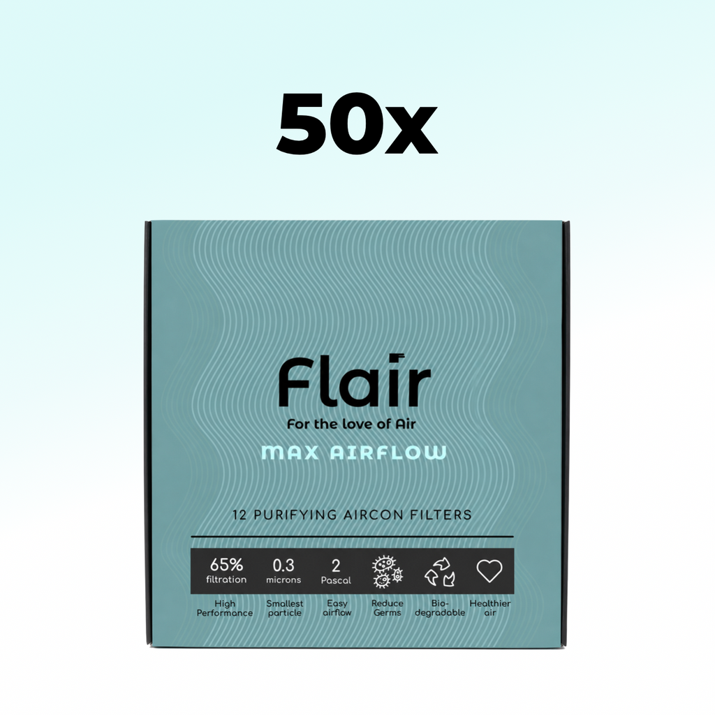 Flair Max Airflow 12 Pack | 50 Boxes
