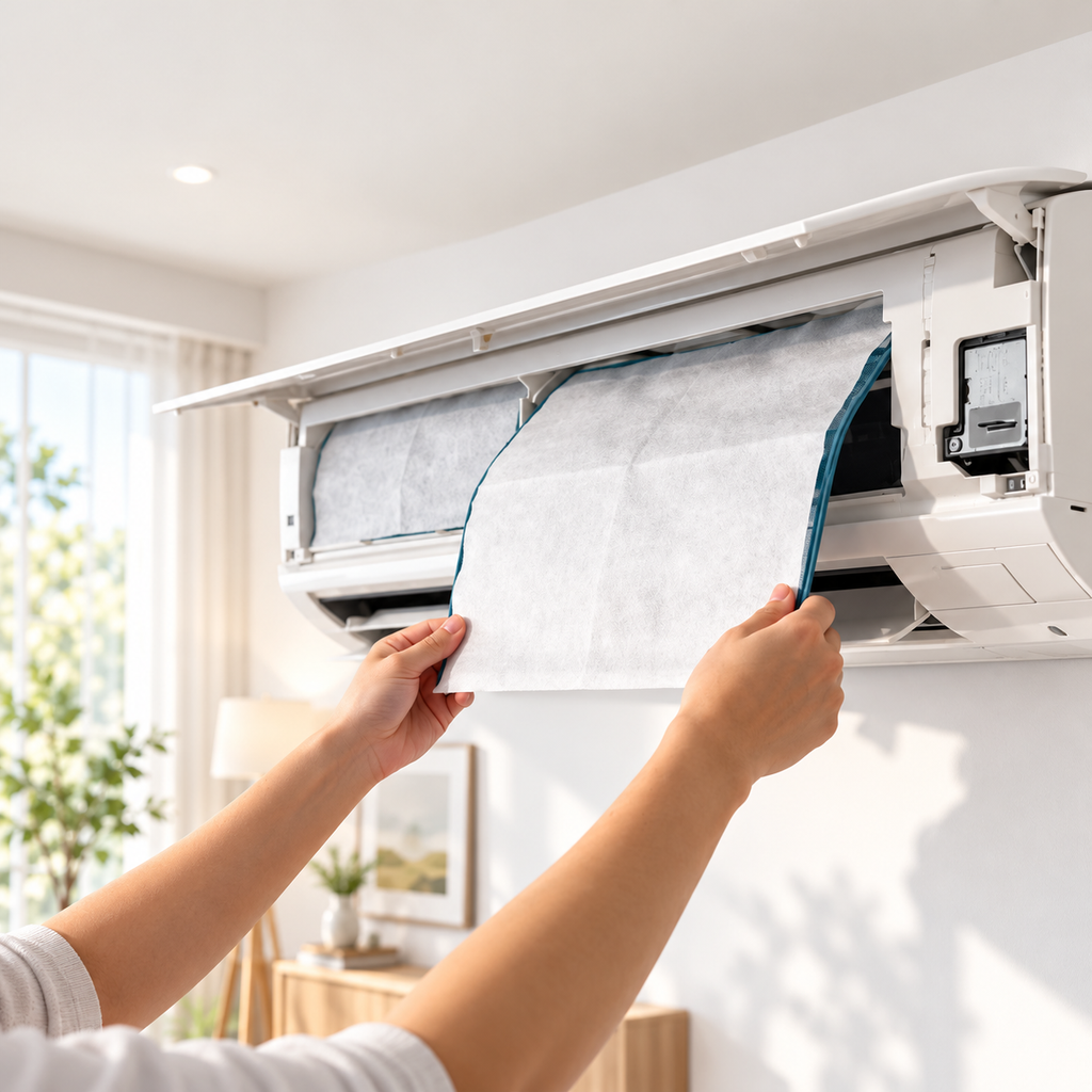 High Filtration - 12 Pack Air Purifying AC Filters