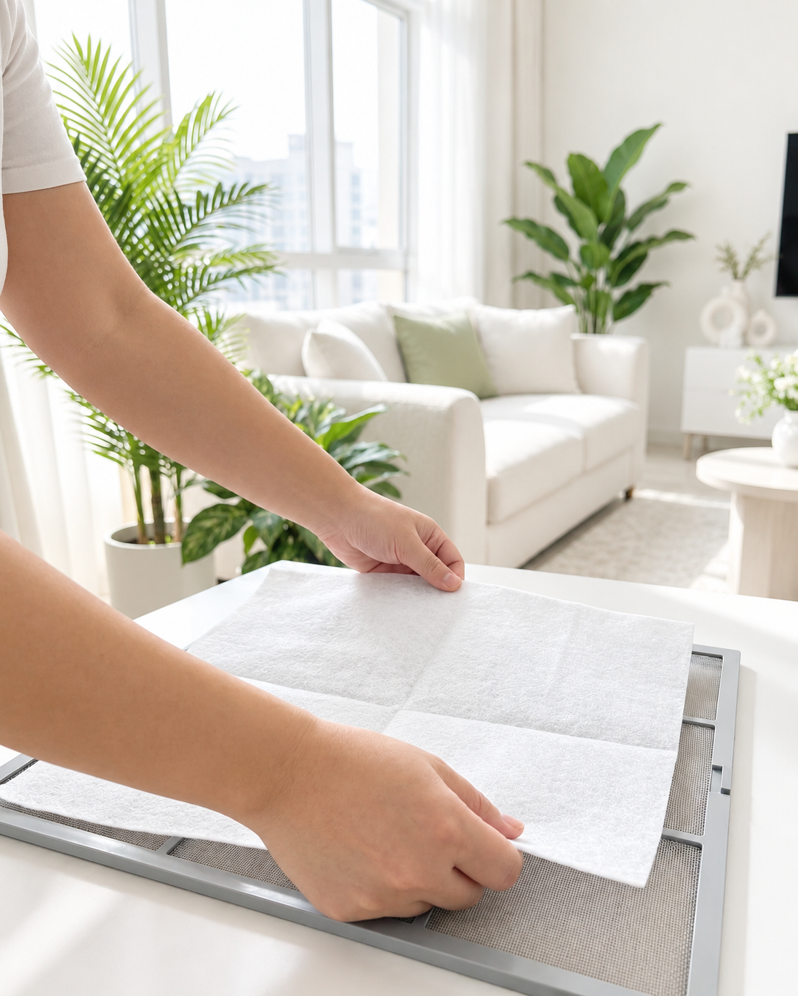 High Filtration - 12 Pack Air Purifying AC Filters