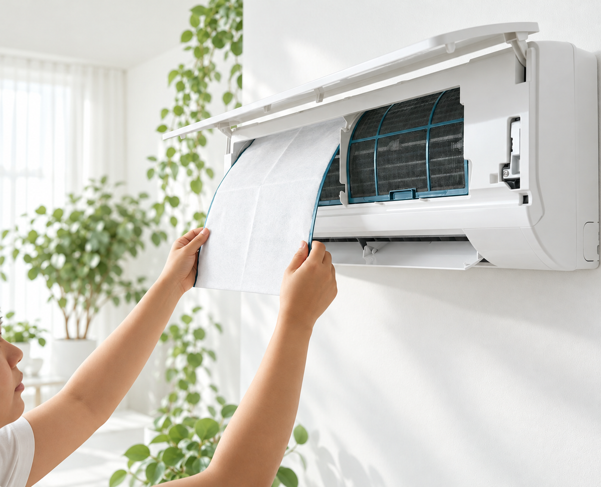 Max Airflow - 12 Pack Air Purifying AC Filters
