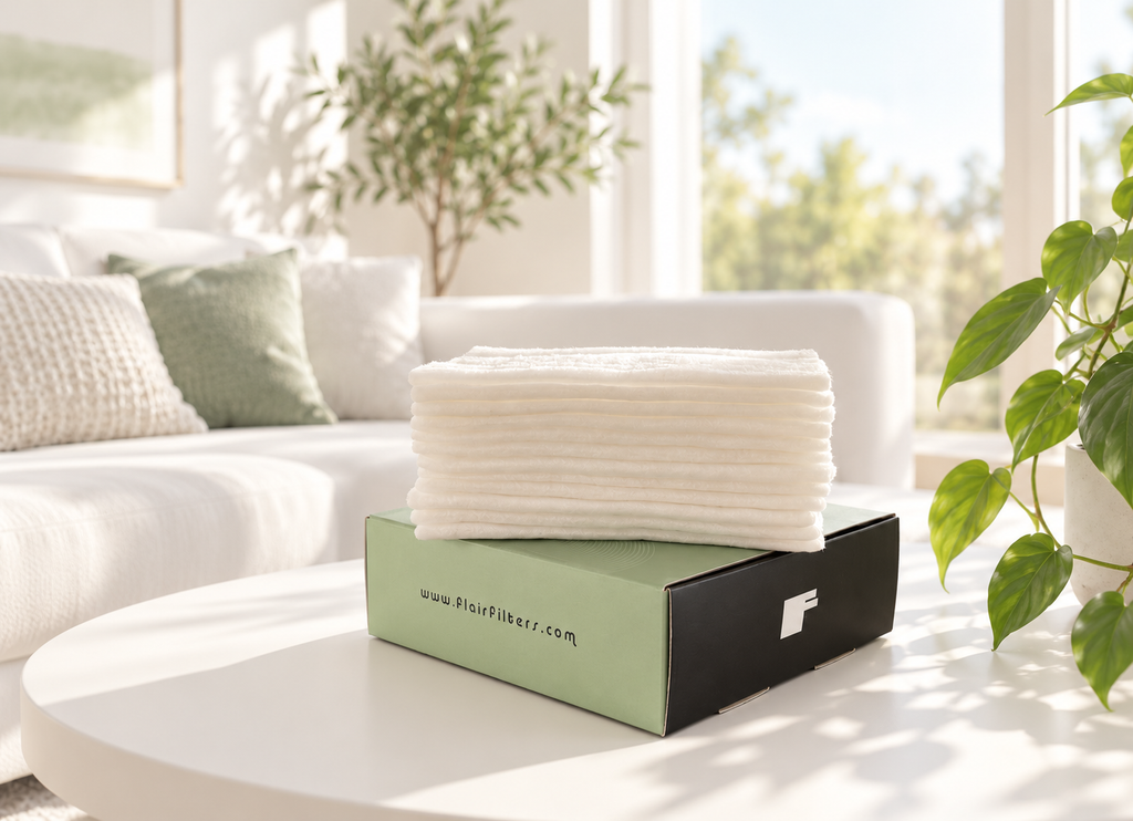 High Filtration - 12 Pack Air Purifying AC Filters
